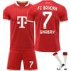 26-27 FC Bayern München Home Football Jersey for Kids and Adults GNABRY #7