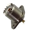 1pcs UHF SO239 Male Plug & Female Jack 2 Holes & 4 Holes Flange & Bulkhead Nut Connector Solder Cup Panel Mount RF Coaxial Brass