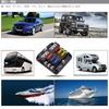 BlueFire Newest 6-Way Circuit Car and Boat Fuse Box Holder