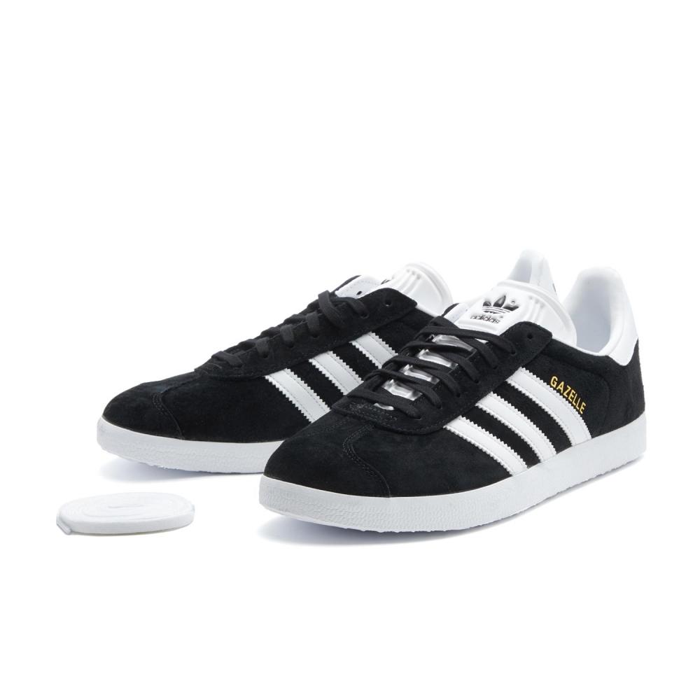 Adidas Gazelle Black White Gld Bb5476 Black White Gld
