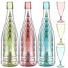 Lightweight Champagne Glasses Reusable Cocktail Cups Durable Wine Glasses  Birthday