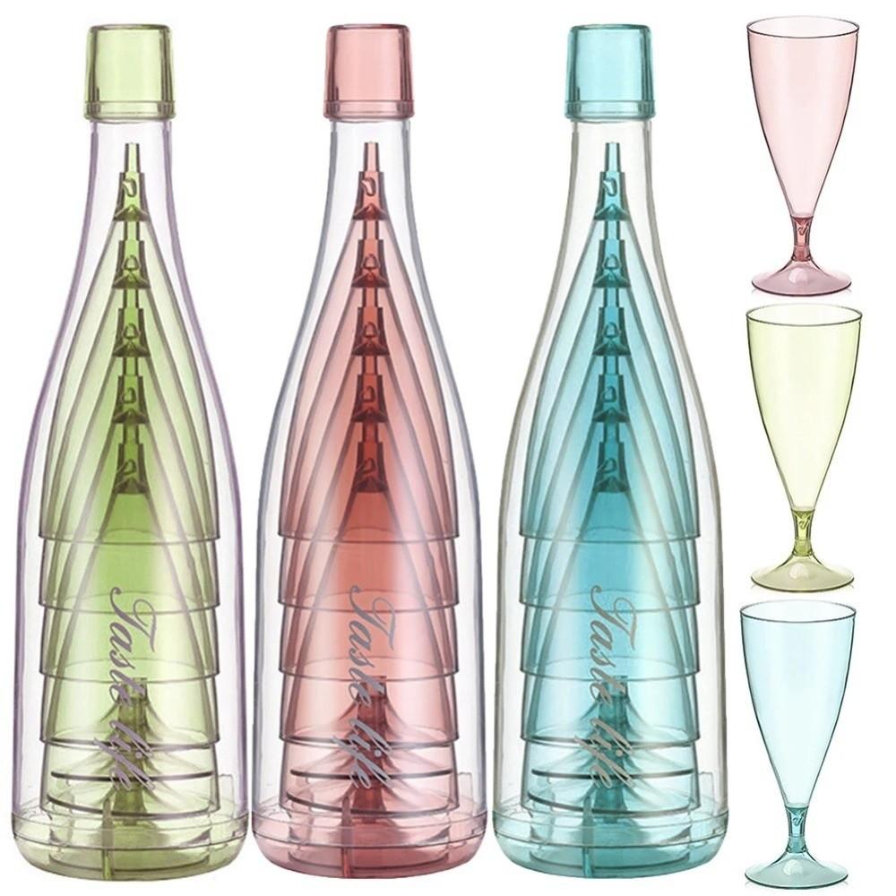Lightweight Champagne Glasses Reusable Cocktail Cups Durable Wine Glasses  Birthday