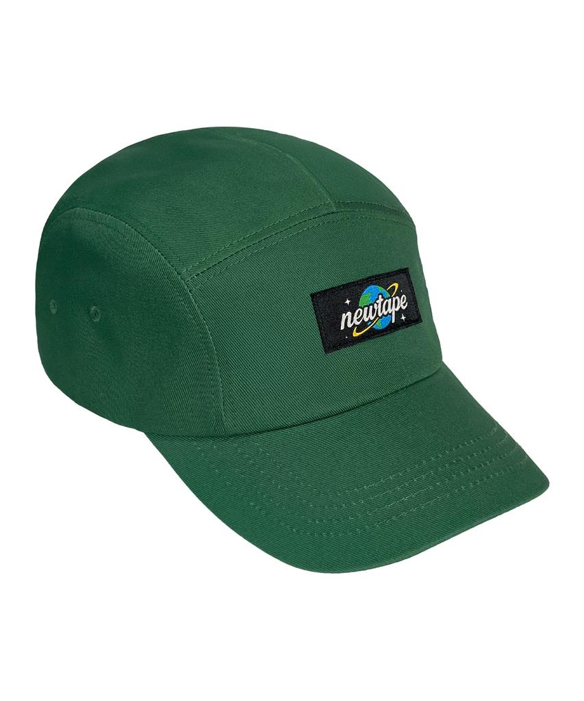 Nyuteib Universe Big Size Camp Cap - Orbit Green