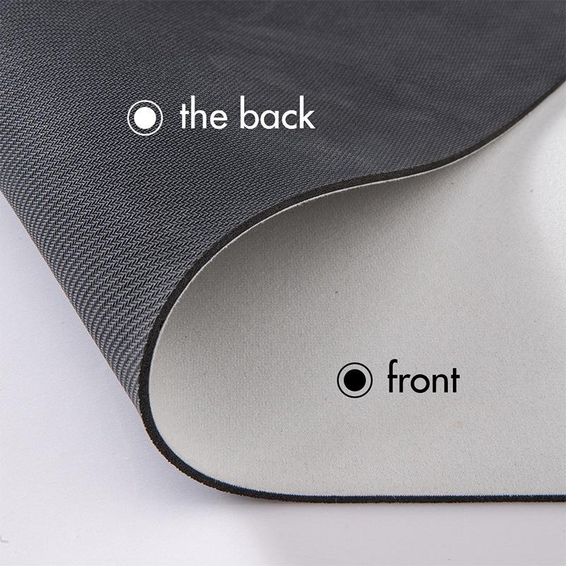 Kitchen Countertop Drain Mat Coaster Dish Mat Diatom Mud Absorbent Oil-Proof Mat Bar Insulation Mat Leave-In