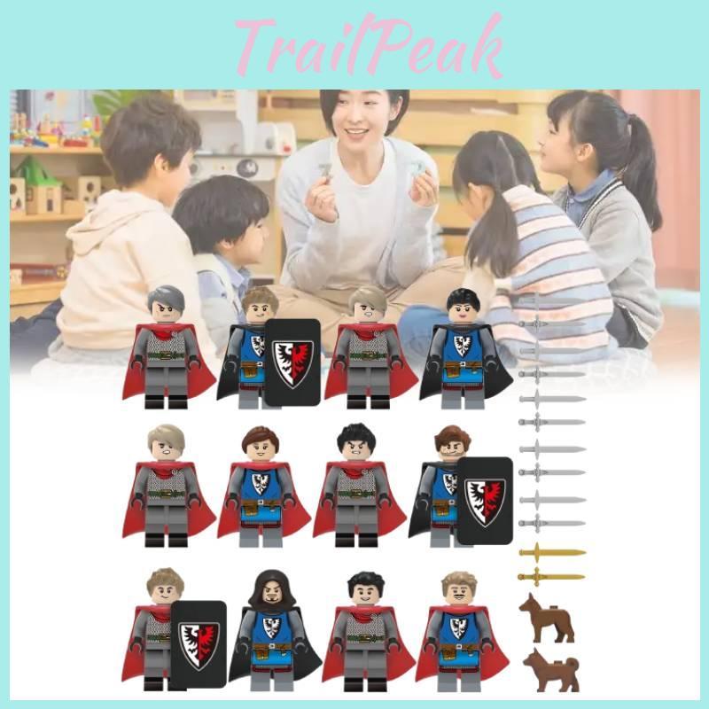 Figure 12pcs Mini Toys Minifigure Fit Building Block Sets Children Gift Festival