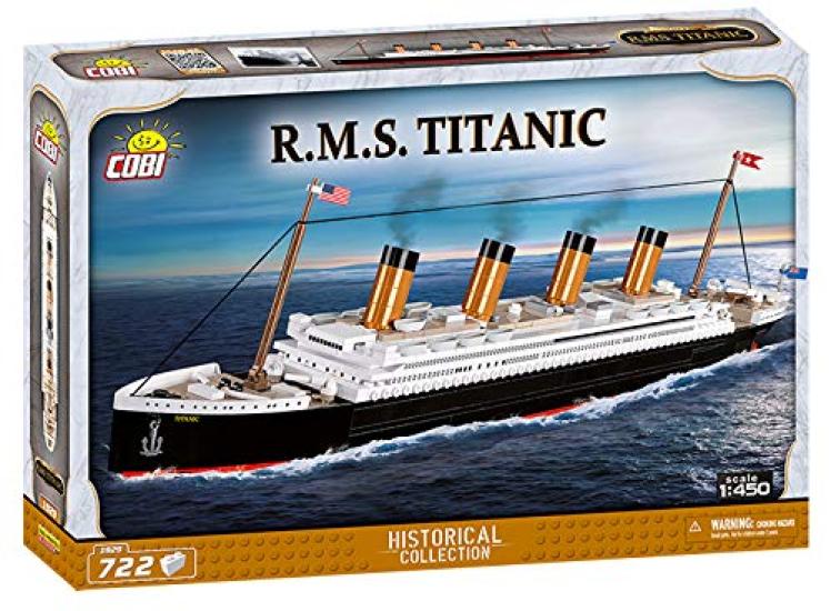 

Cobi Историческая коллекция #1929 RMS Титаник [Военные блоки COBI Официальный дистрибьютор в Японии]