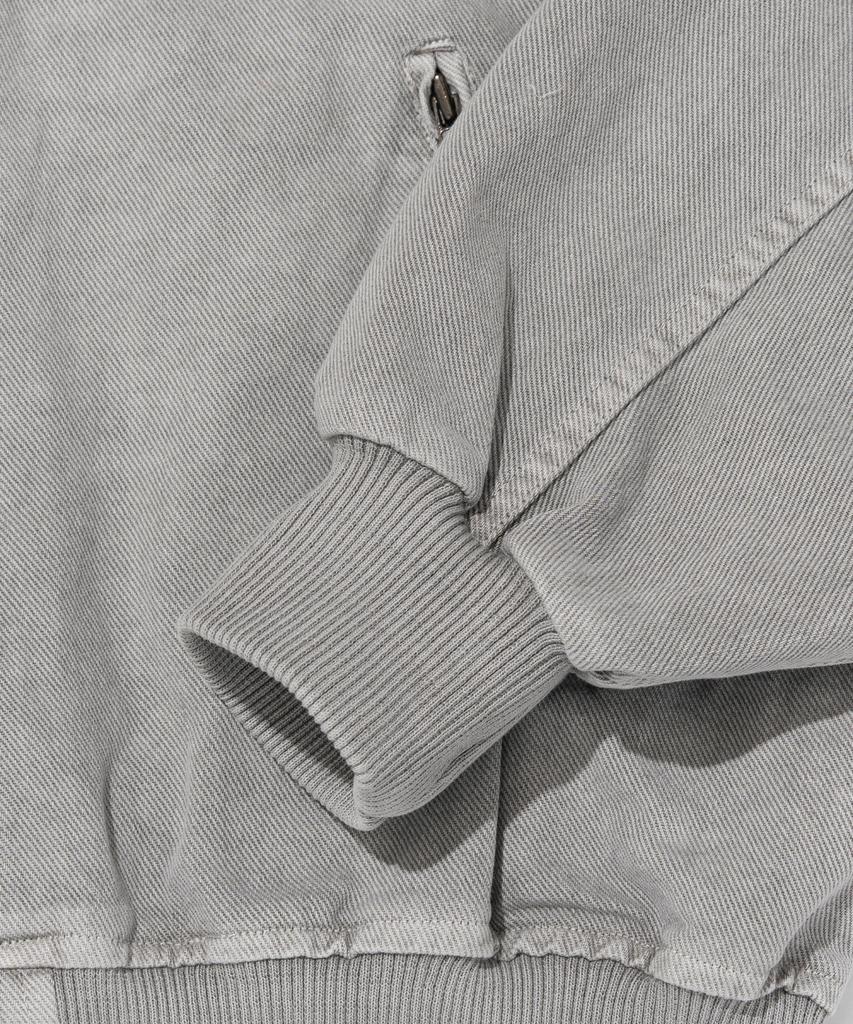 Cargobros Pigment Washed Blouson Jacket (Grey)