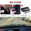 M7 Dual Mode Windshield Projector Car HUD Display for Trucks and All Cars