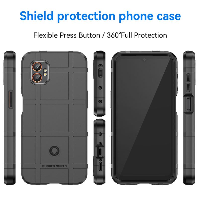 For Samsung Galaxy XCover7 Pro Case Samsung Galaxy XCover7 Pro Cover Shockproof Armor Rubber  Phone Cover For Galaxy XCover7 Pro