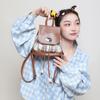 High-appeartion-level Small Backpack, Women's Crossbody Denim Bag, High-quality Mini Backpack