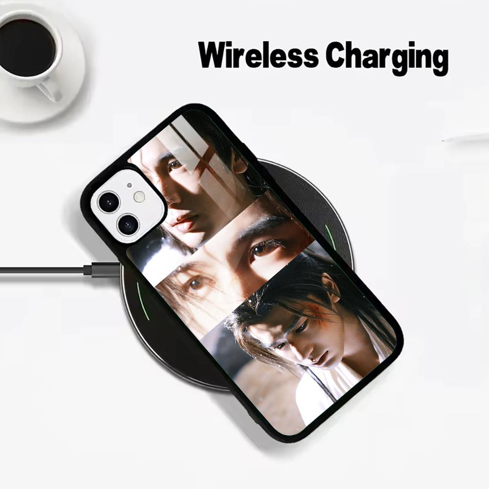 The TV series Pursuit of Jade Wireless charging phone case compatible with iPhone 17/16/15/14/13/12/11