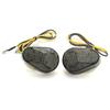 MFC PRO Universal Motorcycle LED Turn Signal Indicators for Kawasaki Ninja ZX6R ZZR and Ninja H2R Ultra-Bright Z800, Z1000, 636, ZX7R,