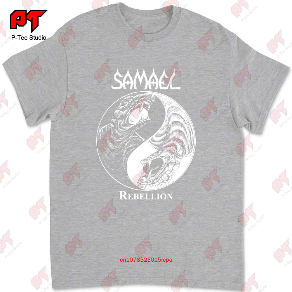 Samael Rebellion Metal Industrial Tiamat Satyricon Lp Cd Tshirt A6K9