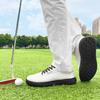 Golf Shoes Men's Lace Up Autumn Fashion Casual Sports Shoes Outdoor Fitness Grass Anti Slip Golf Walking Shoes Size 39-48