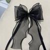 Nordic Ins-style Ribbon Bow Curtain Tieback Bedroom Living Room Curtain Tie Back Home Decor Artistic Elegant Interior Decoration