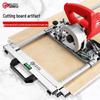 Multifunctional Handheld Saw Cutting Board with Positioning Fence