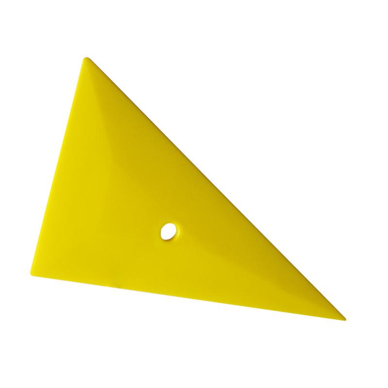 Cross-Triangle Gap Film & Edge Sealing Scraper for Car Doors