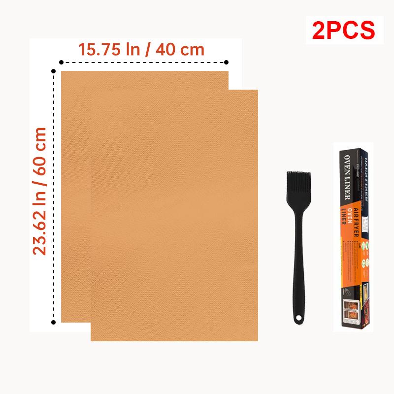 NEW BBQ Grill Mat-Can Be Cut To Size 100% Non-Stick Coating Grill Mat for Grill Baking Paper Reusable for Electric and Gas Ovens