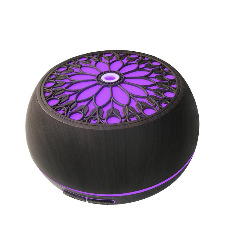 Diffuser For Home 550ml Humidifier  6 Seasonal Oils  Soundwave Diffusion Remote Control  Night Light for Dry Rooms