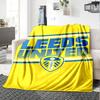 LUFC Print Flannel Blanket High Quality Warm Comfortable Cover for All Seasons Perfect for Gifts Home Decor
