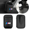 Leather Car Door Water Cup Holder Back Seat Drink Rack Storage Box For BMW M Emblem E46 E36 E34 F10 E90 F30 E60 F30 E30 E92 E87 ulcr72