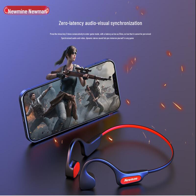 Newman H67 Bone Conduction Sports Headphones