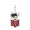 For Anime JJK Fushiguro Megumi Gojo Satoru Zenin Mai Nanami Kento Inumaki Toge Acrylic KeyChain Backpack Accessories Gift