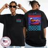 Hotter Than A Hoochie Coochie T-shirt, Meme Summer Vacation Shirt Tee Shirt Graphic Short Sleeve Shirt Unisex Men Women Summer
