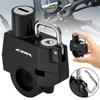 QHC2 Motorcycle Helmet Lock Anti-theft Security Metal Lock For Honda CBR 125R 954 600 650F 650R 1100XX 1000F CBR 600RR 1000RR