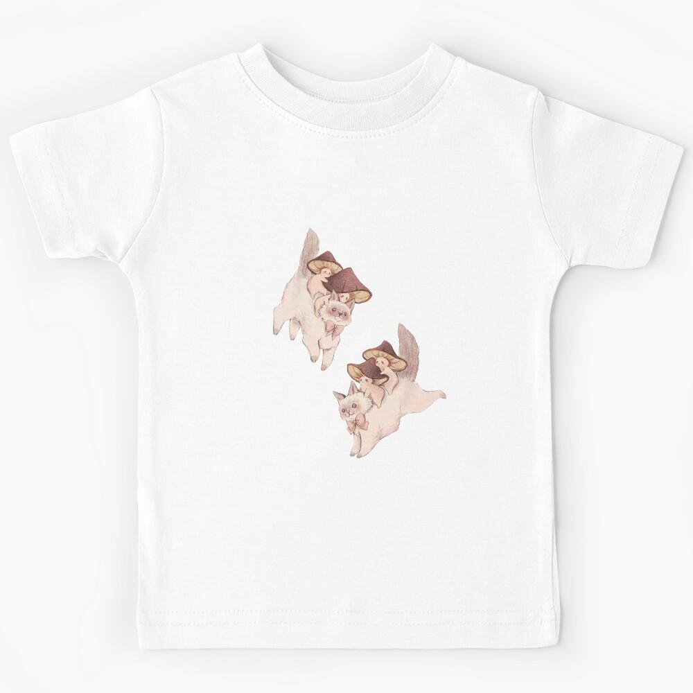 Starlit Cat Adventure - No background Kids T-Shirt 110