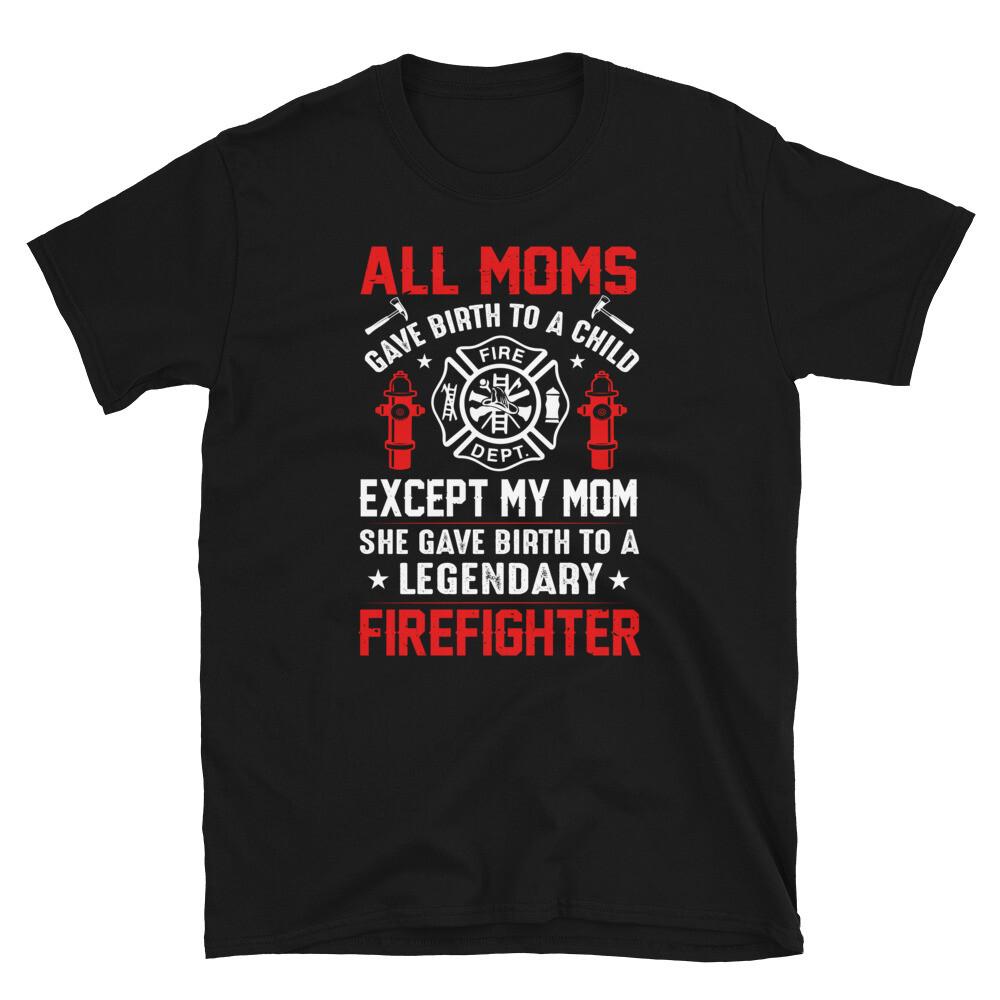 Legendary FIREFIGHTER Fireman Rescue Gift