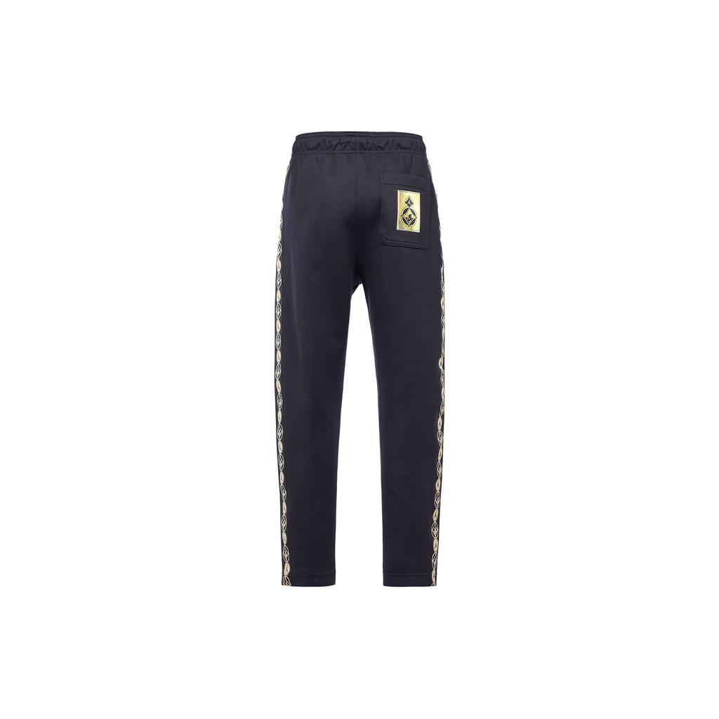 Jordan Chinese New Year Statement Knit Pants Men Bottoms Black CU2327-010