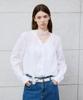 ARCMOOR Veil Lace Shirt (White)