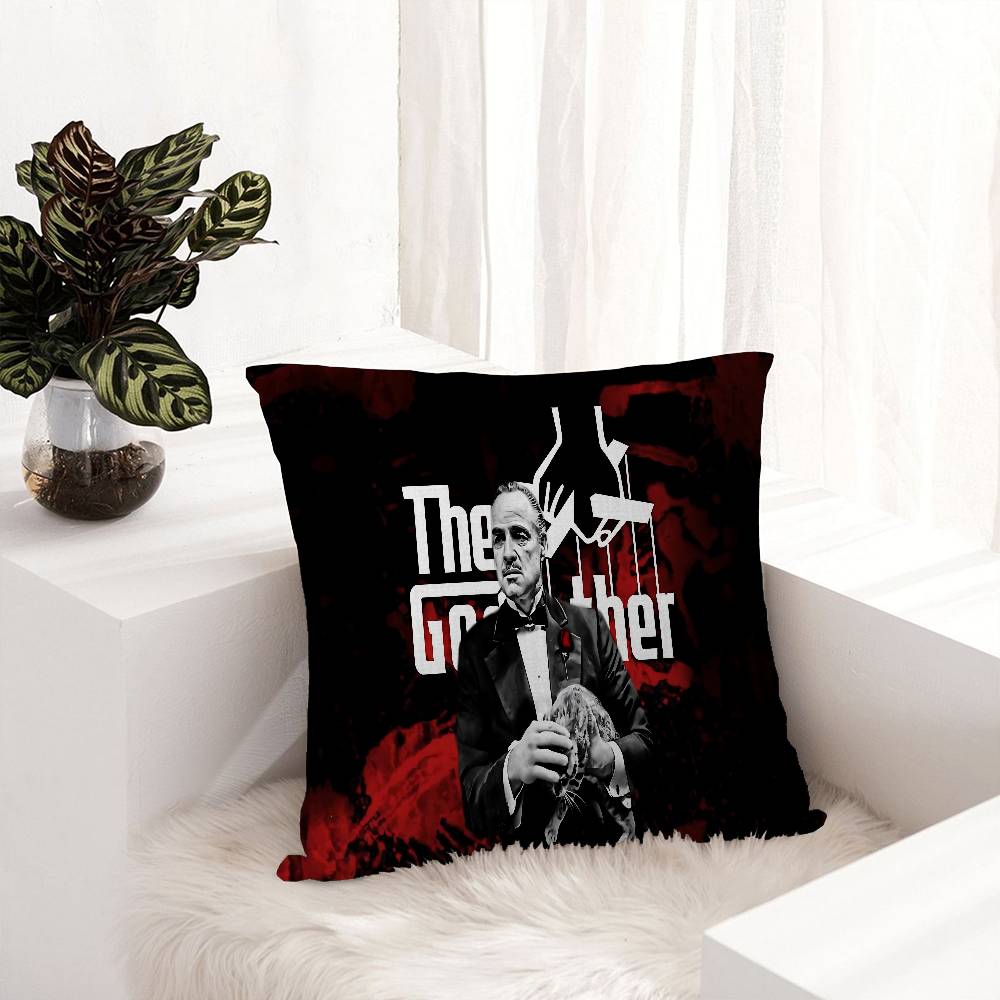 T-The G-Godfather Movie Pillow Cushion Cover Pillowcase Living Room Sofa Home Decor Customized