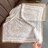 Imitation Silk Scarf Women Hair Bands Neck Wraps Ribbon Square Hijab Scarves Bandana Fashion Print