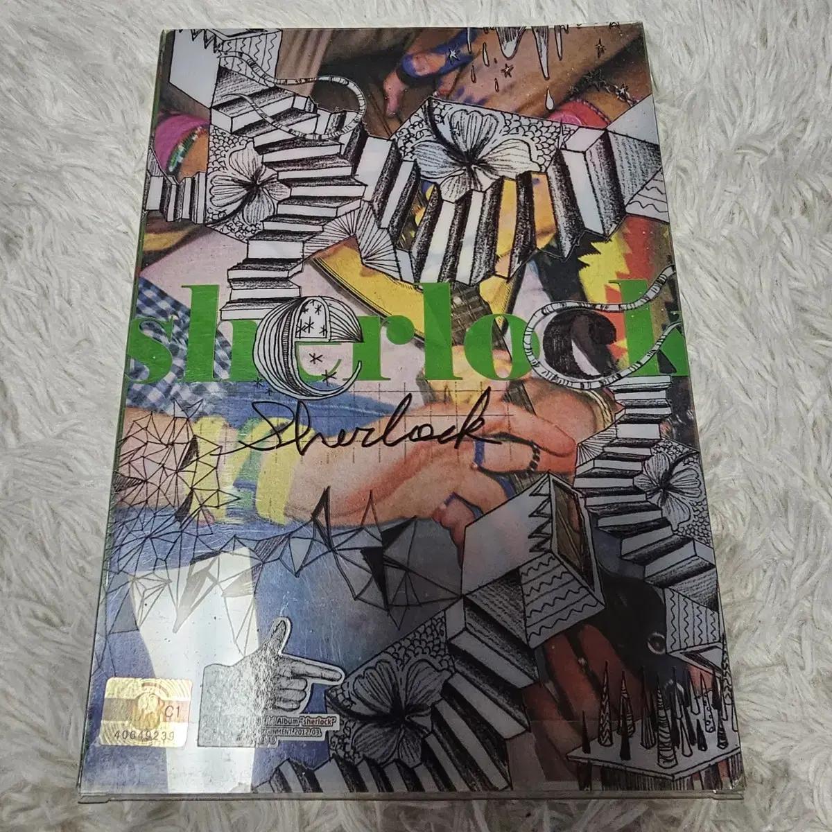 

Shinee Sherlock Album Cheat Unsealed