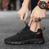 Fashion Round Toe Extra Large Sizes Men's Sneakers Summer Tennis Adult Men Loafers Shoes Luxury Sport What's Best-selling In Offers