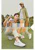 New Waterproof Spiked Golf Shoes - Men's & Women's Comfortable, Breathable Sports Footwear