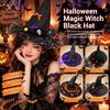 Dark Style Cosplay Wizard Cap Handmade Gothic-style Decorative Hats  Themed Party