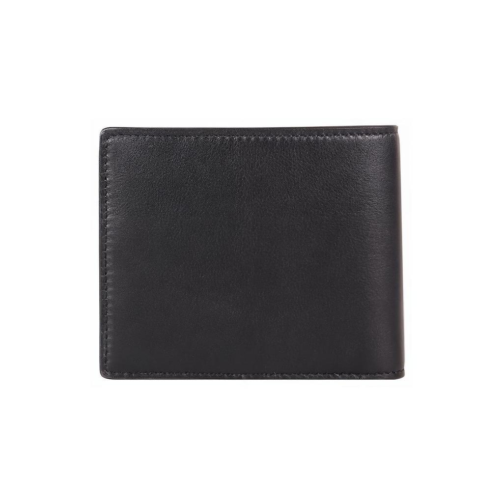 Versace Short Medusa Decorated Leather Wallet Men Wallets Black DPU24631-A0319-01B00V