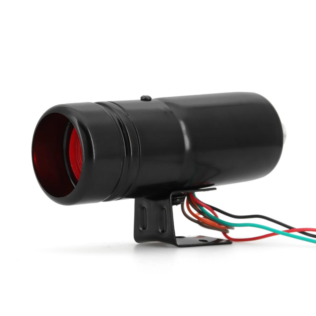 Universal 1000-11000 RPM Adjustable Tachometer Gauge Red LED Pro Shift Light Car Meter With Cover Auto Accessories