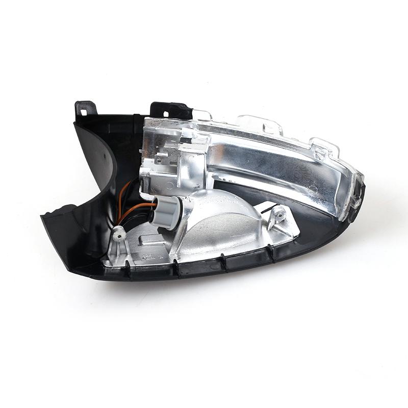 Für VW Tiguan 09-17 Sharan 12-19 Skoda Yeti LED Seitenspiegel Blinker Licht Rückspiegel Willkommen Repeater Anzeige