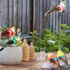 6 Stück Realistische Simulierte Vogeldekoration Mit Natürlichen Federn Und Lebendigen Farben Perfekt Für Garten Hof Haus Party Dekoration Schmuckstück