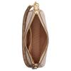 New COACH Nolita Coated Canvas Shoulder Bag Small Size Women's Tan CZ979-IMXI9
