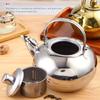 Stainless Steel Teapot Thickened Large-capacity Kettle Boil Tea Make Tea Restaurant Hotel Home Camping Kettle