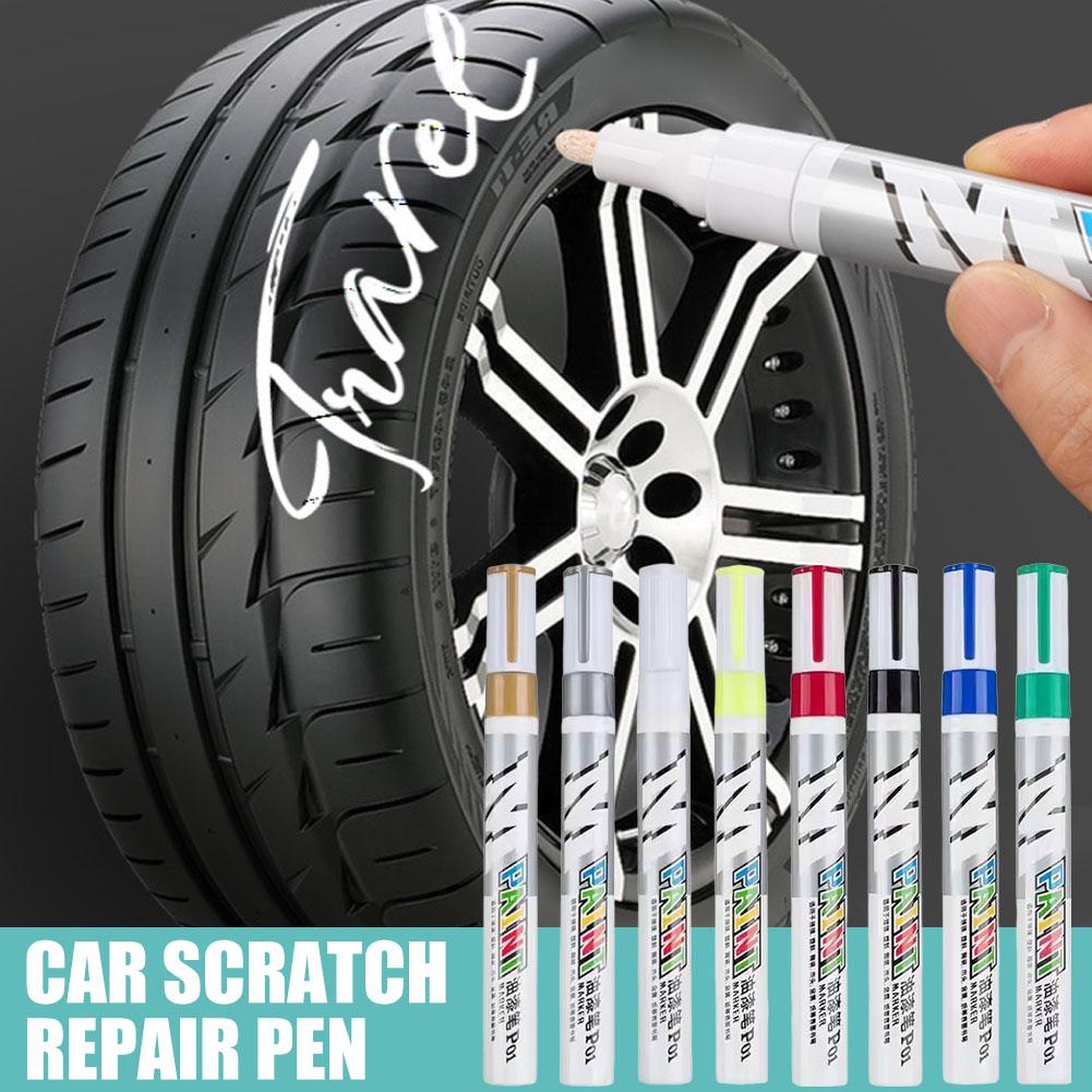 Car Scratch Repair Pen Auto Touch Up Paint Pen Fill Remover Vehicle Tyre Paint Marker Clear Kit For Car Styling Scratch Fix Care