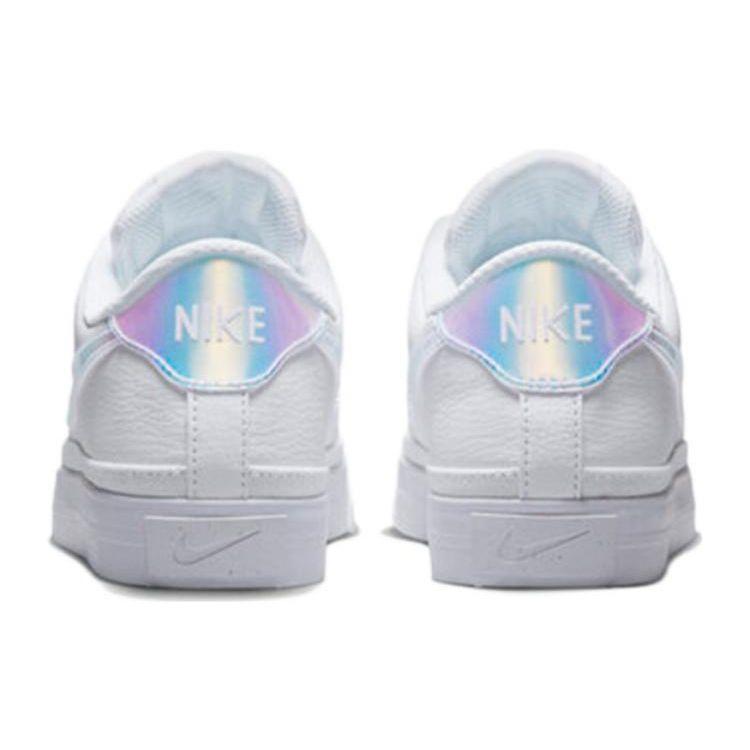 Nike Court Legacy Next Nature Bílá Duhové Dámské Tenisky Fotbalová Šedá Černá Vícebarevná FD0820-100