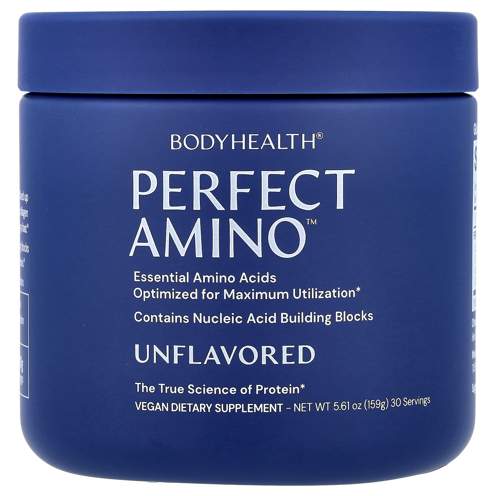 

Perfect Amino™, Unflavored, 159G (5.61Oz)