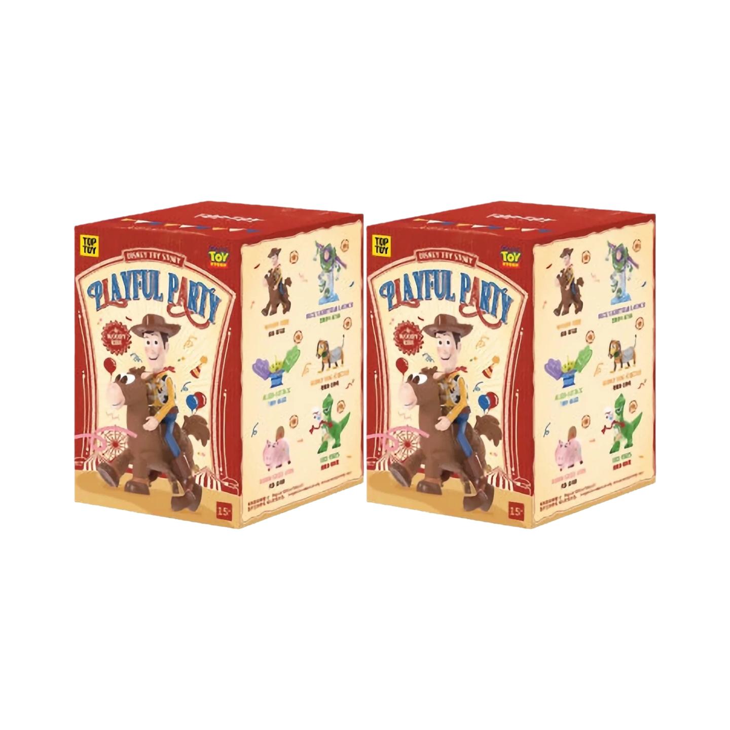 New TOP TOY Anime Toy Story Playful Party Series Blind Box Figures Trendy Toys Desktop Ornament Doll Mystery Box Surprise Gifts