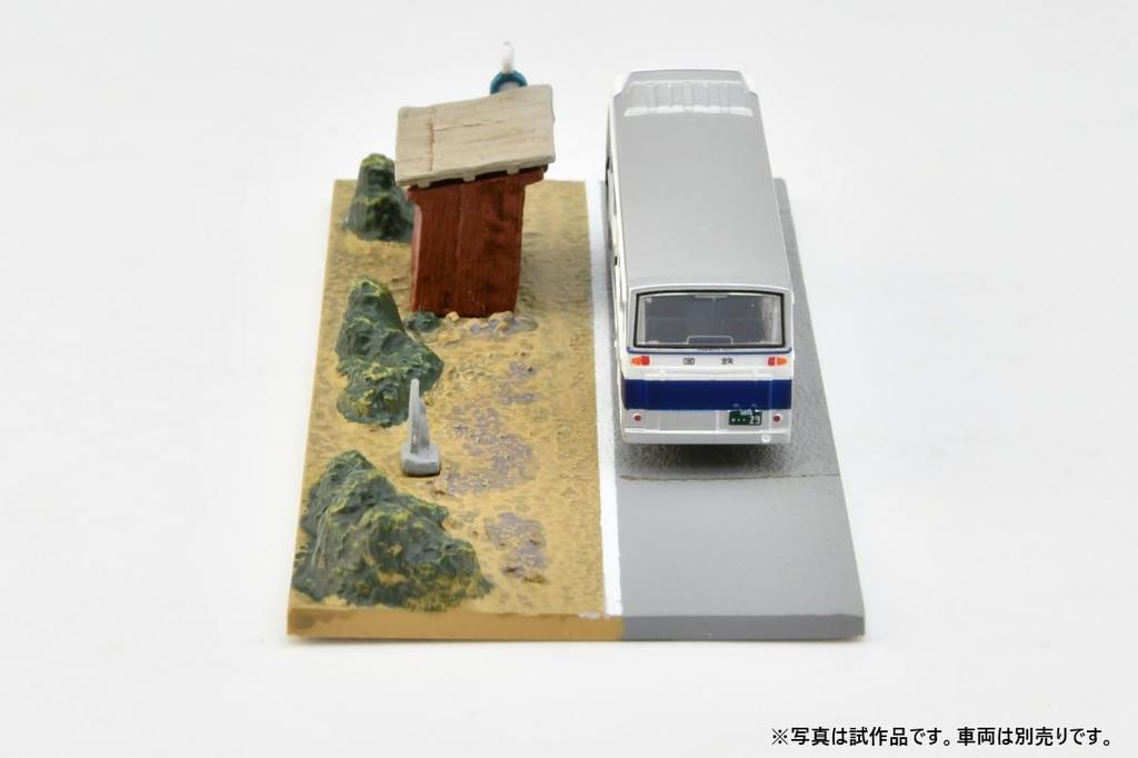 Tomytec Scenery Accessories Bus Stop B5 Diorama Supplies 335108 008-5
